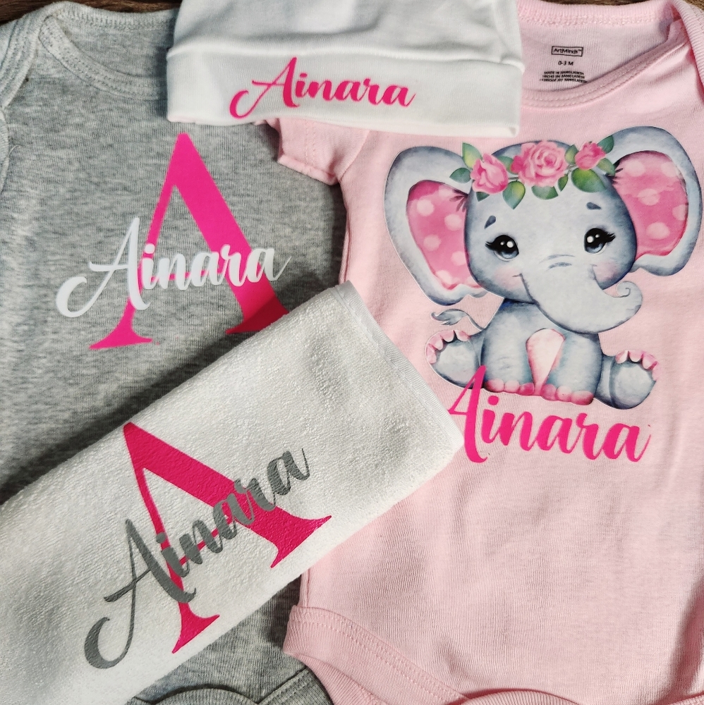 Baby Elephant Bundle Set - Picture 2 of 2